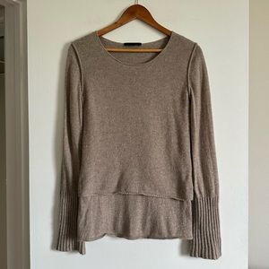 The Row Cashmere Double Layered Sweater size M